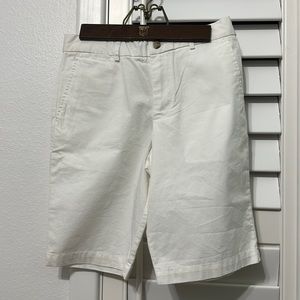 NWT Polo Ralph Lauren White Shorts Size 14